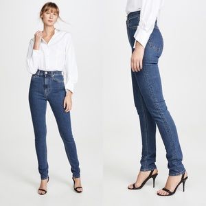 Helmut Lang Blue Femme Hi Spikes Jeans 24